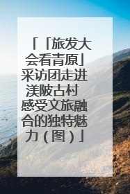 「旅发大会看青原」采访团走进渼陂古村 感受文旅融合的独特魅力（图）