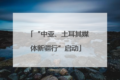 “中亚、土耳其媒体新疆行”启动