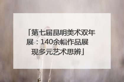 第七届昆明美术双年展：140余幅作品展现多元艺术思辨