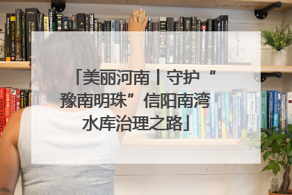美丽河南丨守护“豫南明珠”信阳南湾水库治理之路