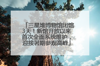 三星堆博物馆闭馆3天！新馆开放以来首次全面系统维护，迎接暑期参观高峰