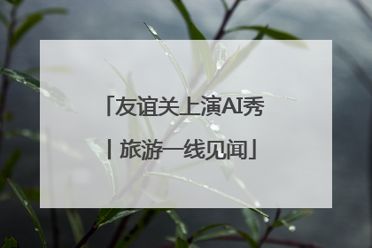 友谊关上演AI秀丨旅游一线见闻