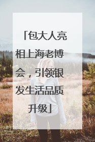包大人亮相上海老博会，引领银发生活品质升级