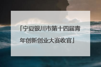 宁夏银川市第十四届青年创新创业大赛收官