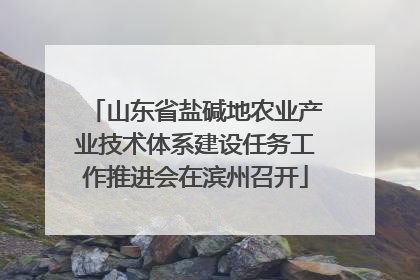 山东省盐碱地农业产业技术体系建设任务工作推进会在滨州召开