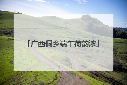 广西侗乡端午荷韵浓