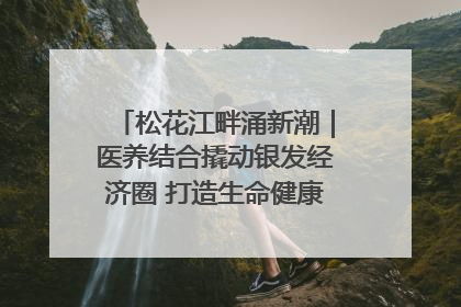 松花江畔涌新潮｜医养结合撬动银发经济圈 打造生命健康产业新样本