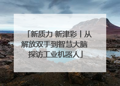 新质力 新津彩丨从解放双手到智慧大脑 探访工业机器人