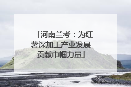 河南兰考：为红薯深加工产业发展贡献巾帼力量