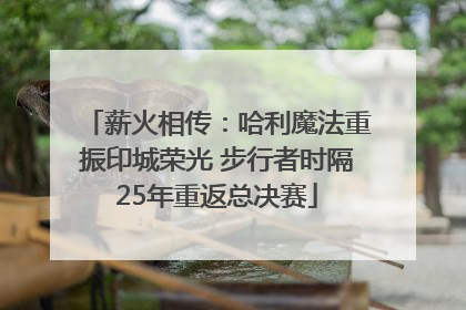 薪火相传：哈利魔法重振印城荣光 步行者时隔25年重返总决赛
