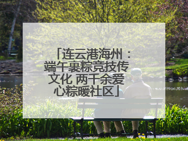 连云港海州：端午裹粽竞技传文化 两千余爱心粽暖社区