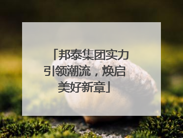 邦泰集团实力引领潮流，焕启美好新章