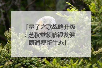 量子之歌战略升级：芝秋堂领航银发健康消费新生态