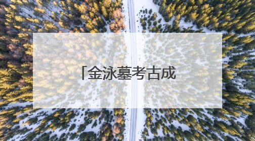 金泳墓考古成果公布 为首次经考古发掘的唐新罗质子墓葬