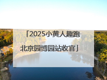 2025小黄人趣跑北京园博园站收官