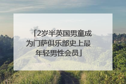 2岁半英国男童成为门萨俱乐部史上最年轻男性会员